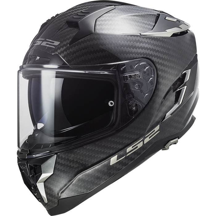 Mũ Bảo Hiểm Fullface LS2 FF327 CHALLENGER CARBON – 2 Kính, Cao Cấp