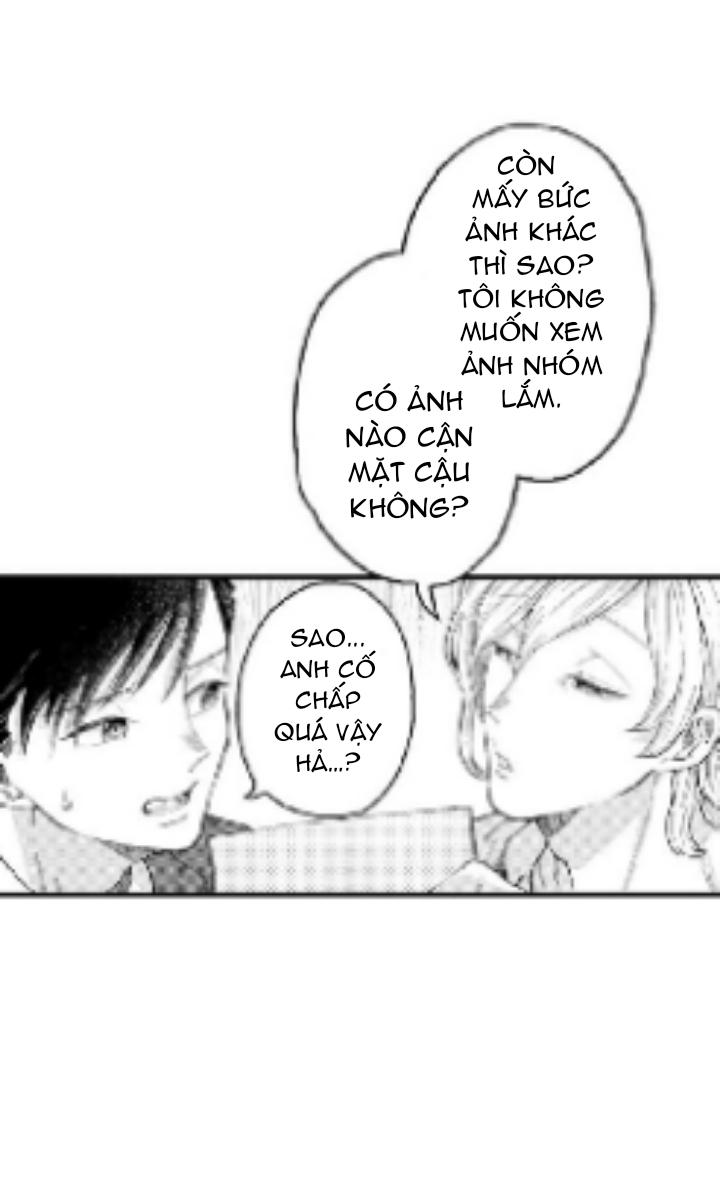 bị tán tỉnh bởi chàng trai lập dị chapter 5 10