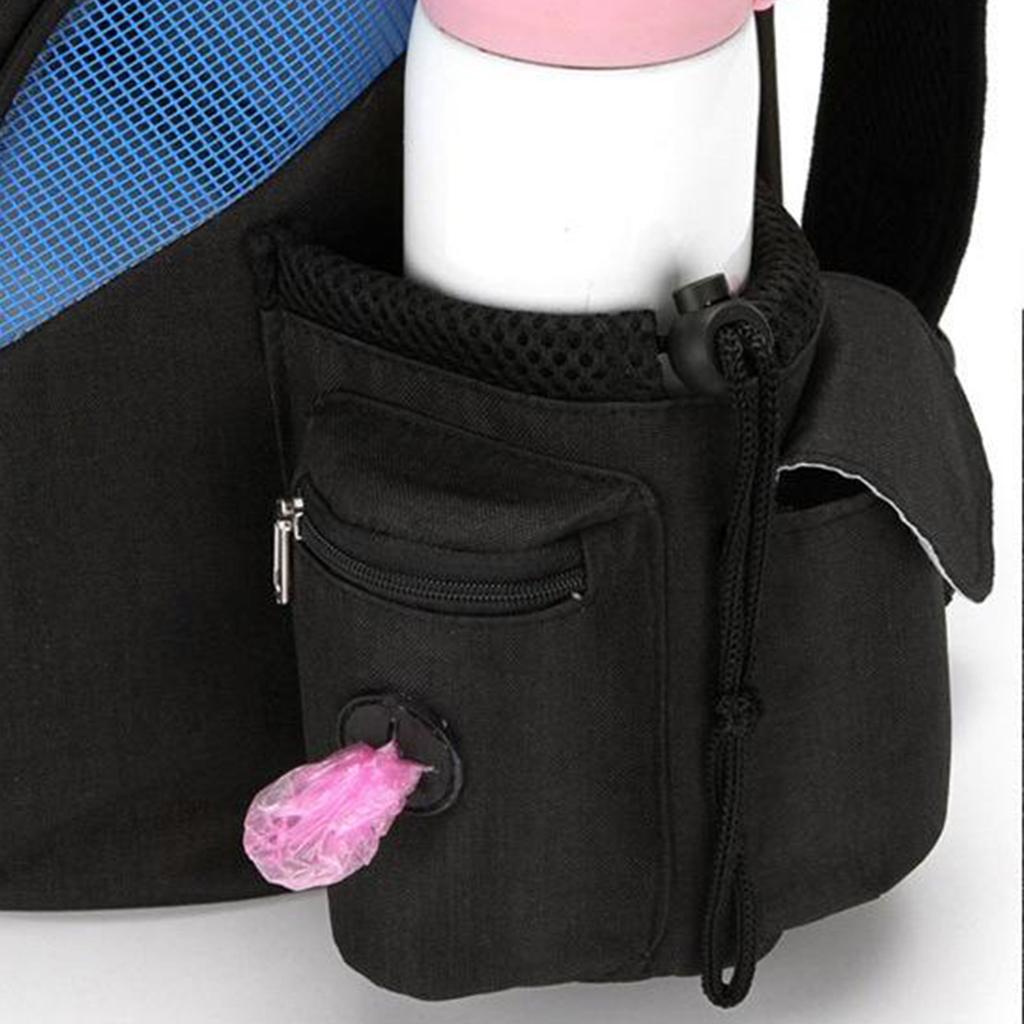 Ventilated Breathable Pet Backpack Carrier Travel Camping Outdoor Dog Cat Bag
