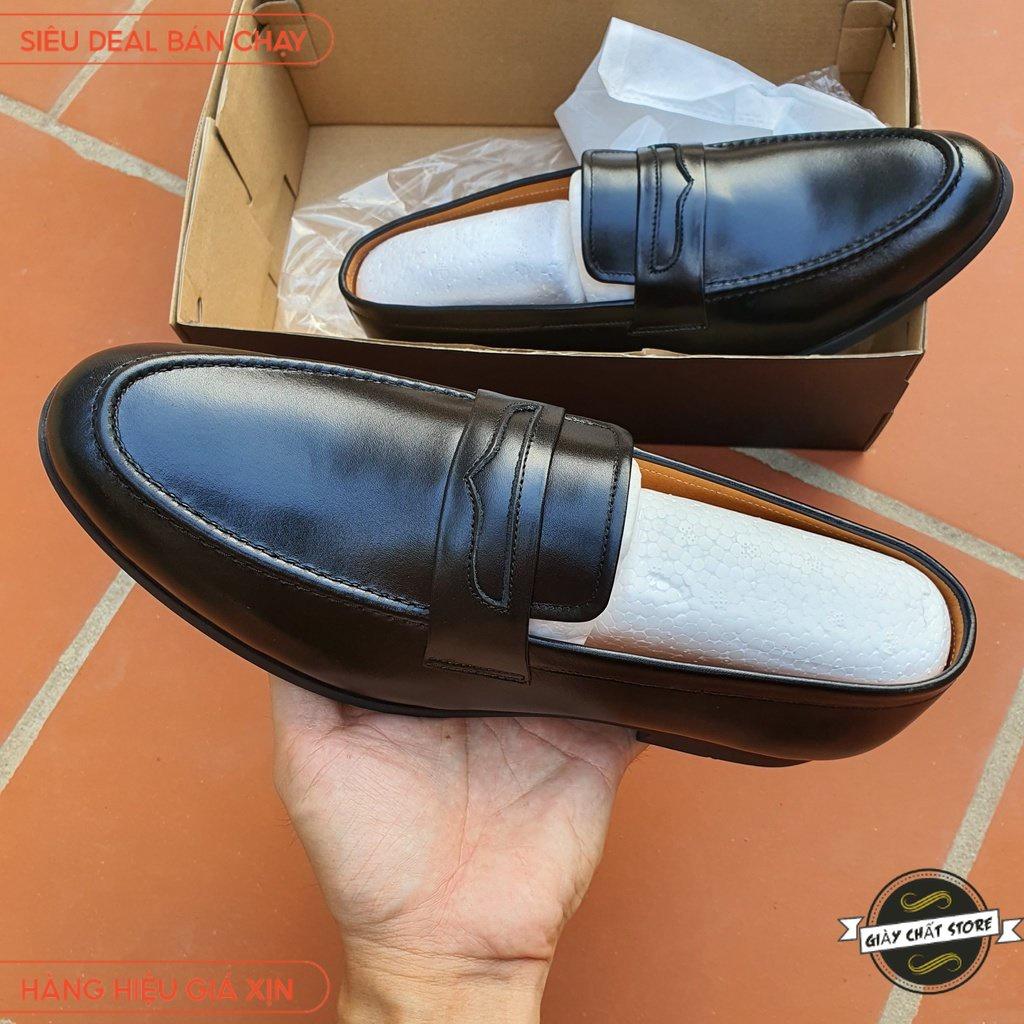 Giày Lười Nam Da Pu Loại 1, Mã MD06