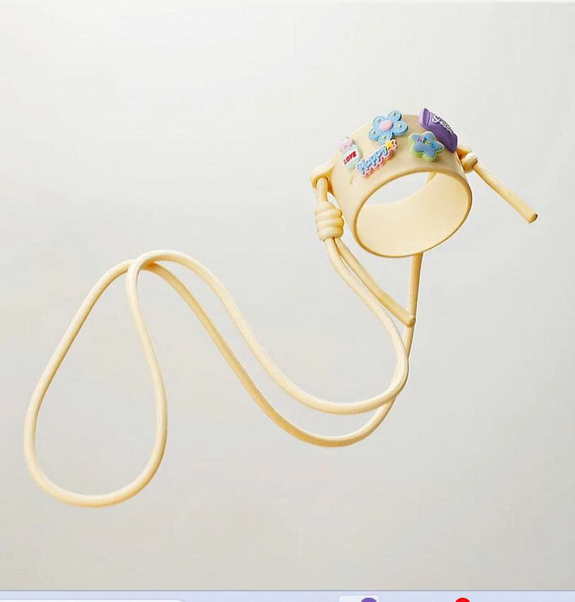 Quai đeo bình nước Lock&amp;Lock TLL076YEL