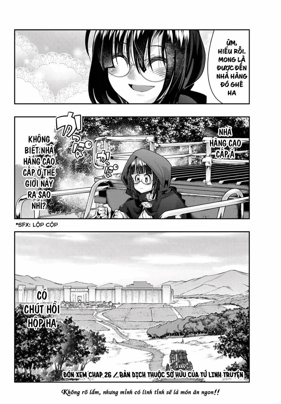 chuyển sinh thành con gái, tôi sẽ sinh tồn tại dị giới - yoku wakaranai keredo isekai ni tensei shiteita you desu chapter 25 32