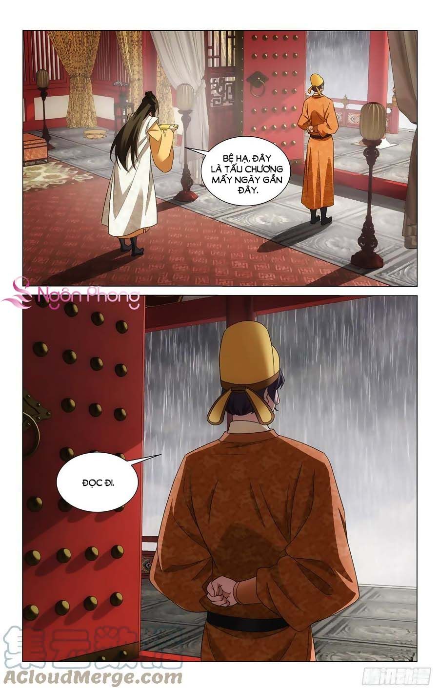 vương gia! không nên a! chapter 355 13