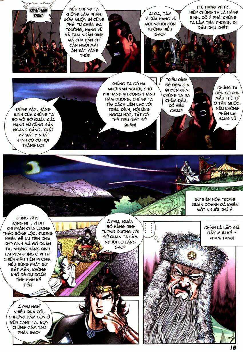 thiên tử truyền kỳ 3 - lưu manh thiên tử chapter 57 18