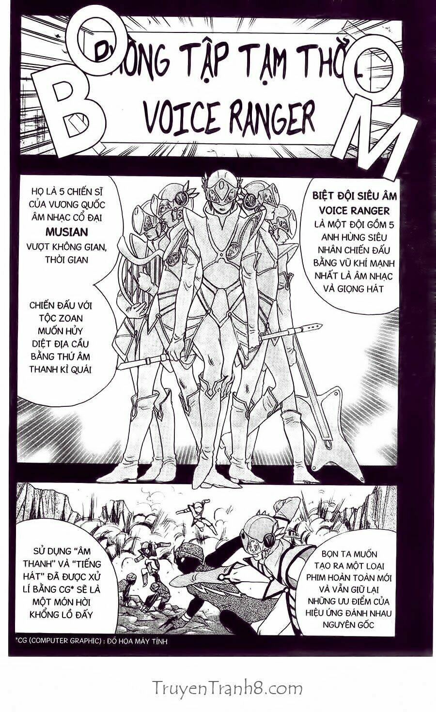 dragon voice - giọng hát của rồng chapter 18 3