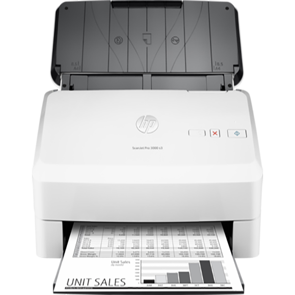 Máy Quét HP Scanjet Pro 3000 S3 Sheet-Feed Scanner - Hàng Chính Hãng