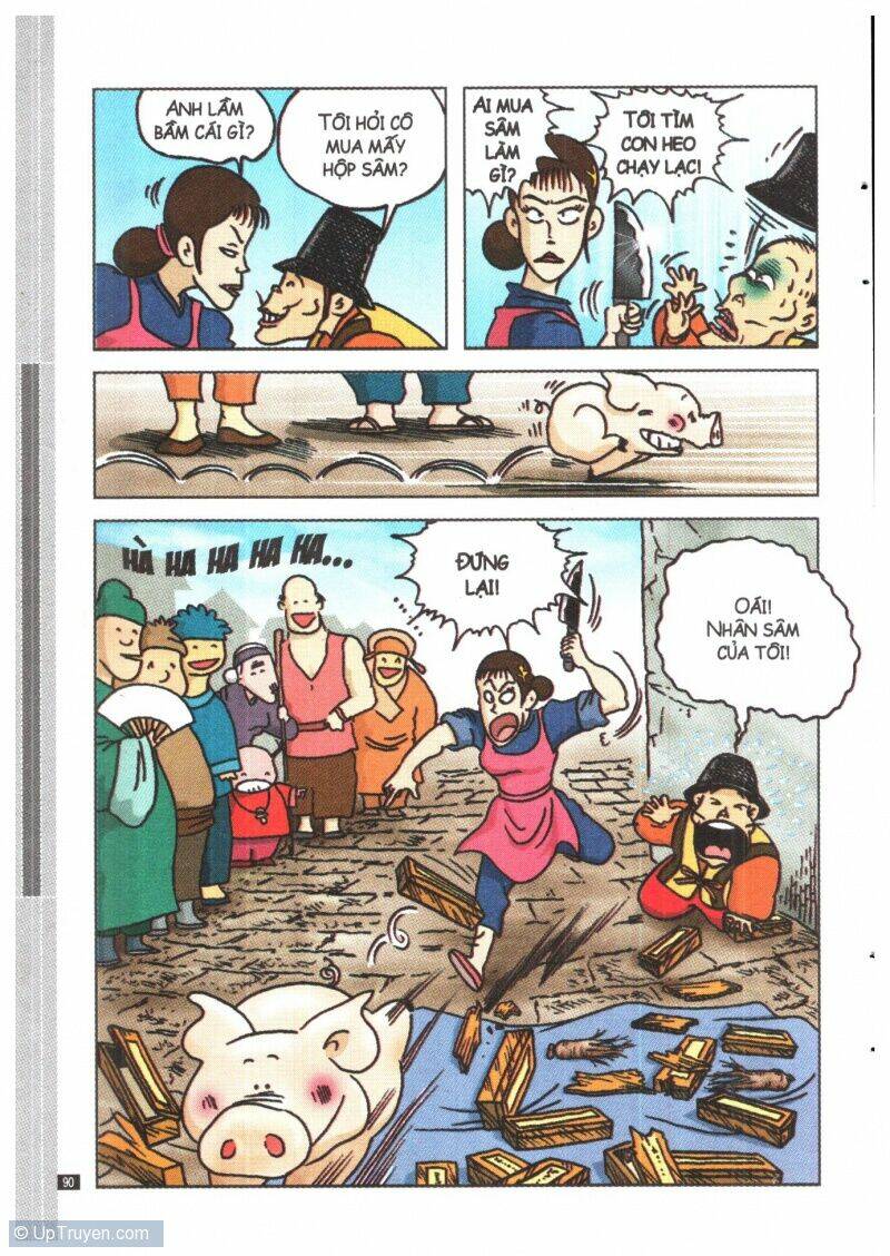 ô long viện siêu buồn cười chapter 7 90