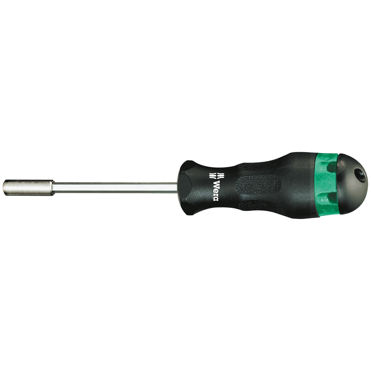 Tua vít đa năng với 6 đầu vít và cán vít từ tính 819/1/6 Combination screwdriver with strong permanent magnet and bits Wera 05051615001