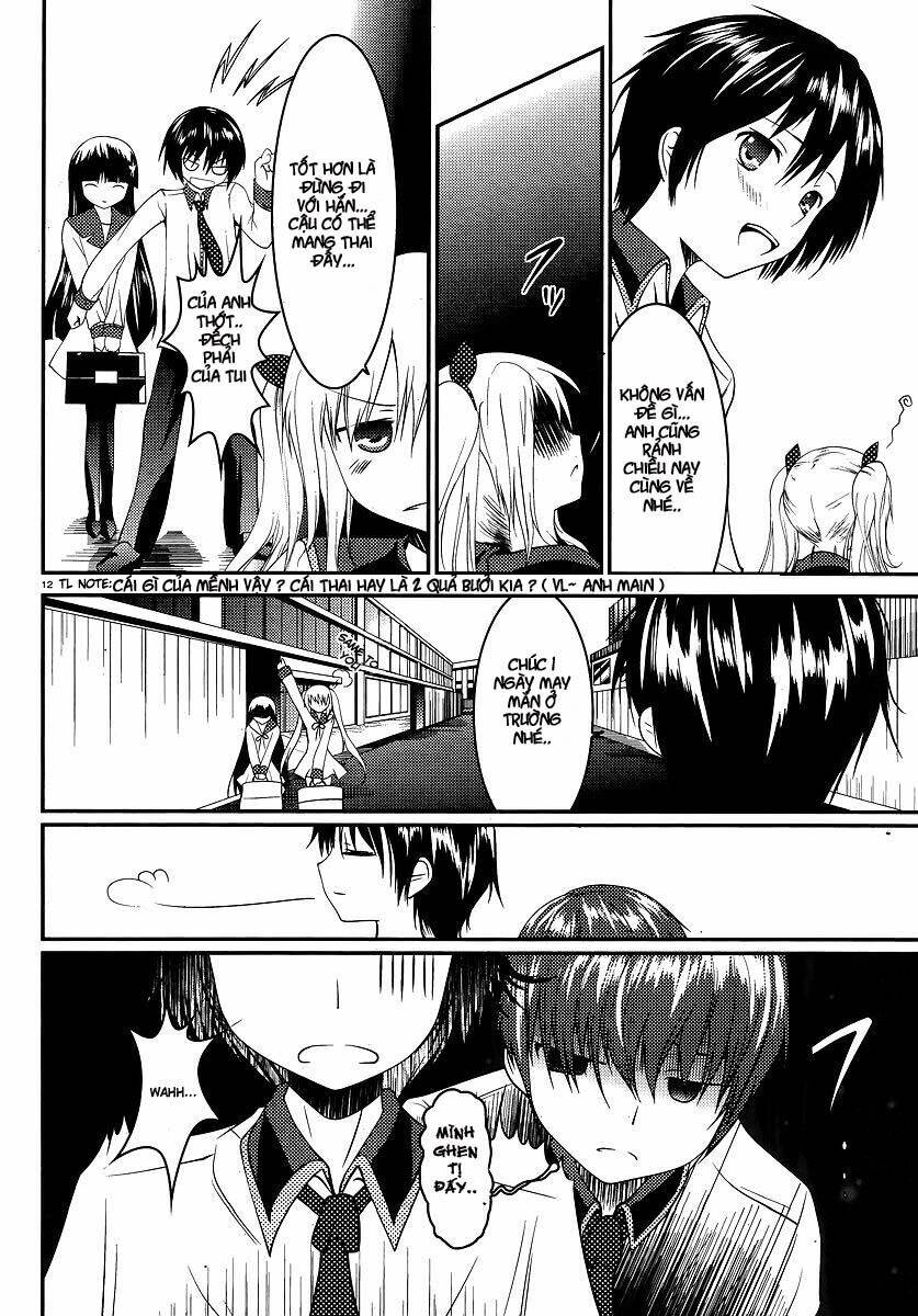 otoko o misete yo kurata-kun! chapter 2 12