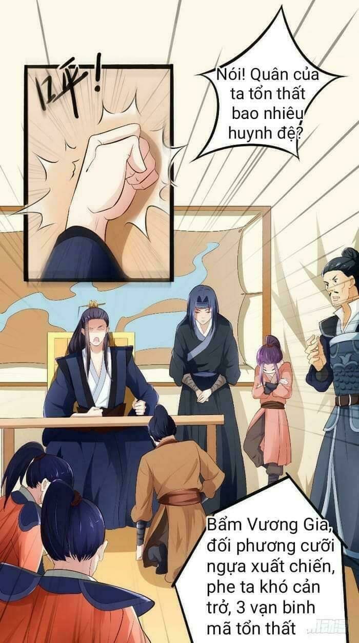 thịnh thế y nữ - lãnh vương sủng phi chapter 18 8