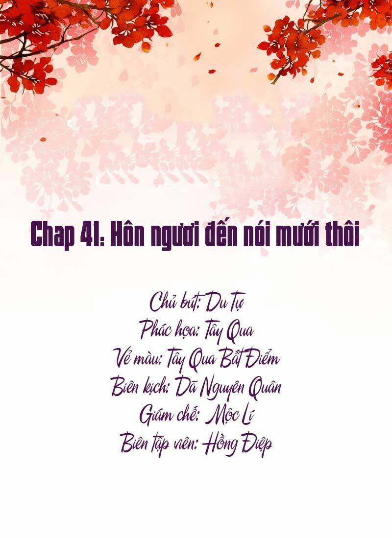 mười dặm hồng trang, thay huynh xuất giá chapter 41 1