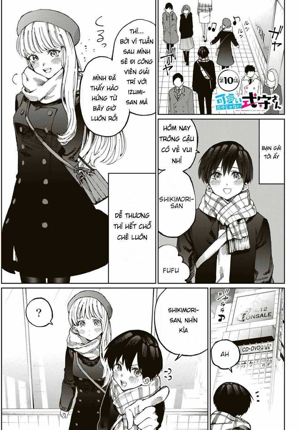 bạn gái tôi không chỉ dễ thương... chapter 12 1