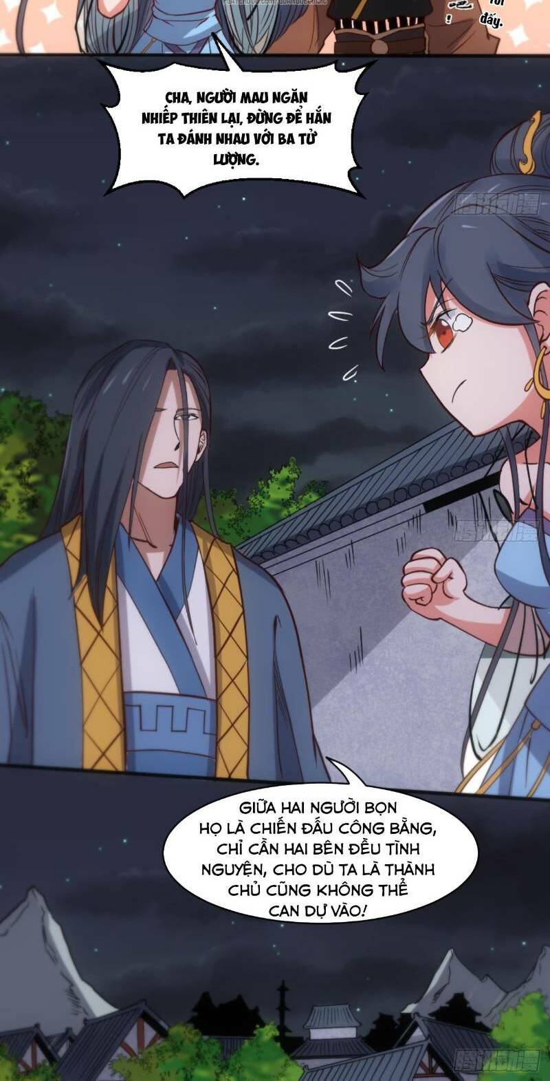 vạn cổ thiên đế chapter 18 4