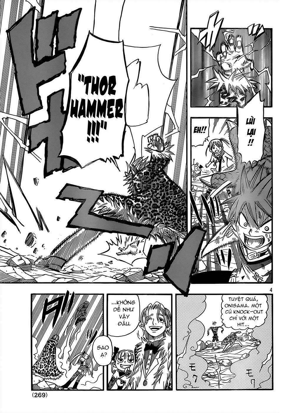 buster keel chapter 16 5