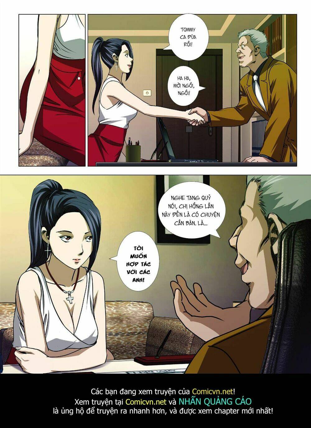 bloody girl chapter 16.5 17