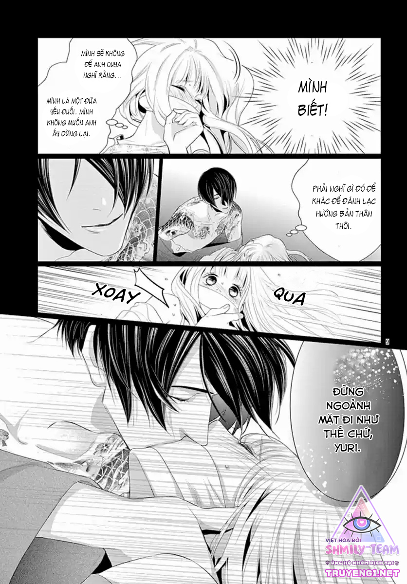 koi to dangan - người tình nguy hiểm chapter 8.6 12