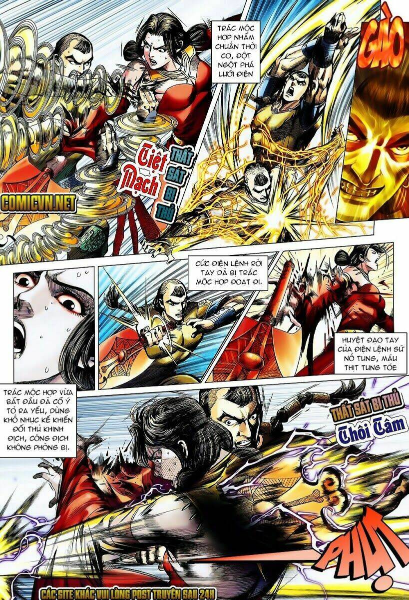 thiên tử truyền kỳ 8 - thương thiên bá hoàng chapter 13 14