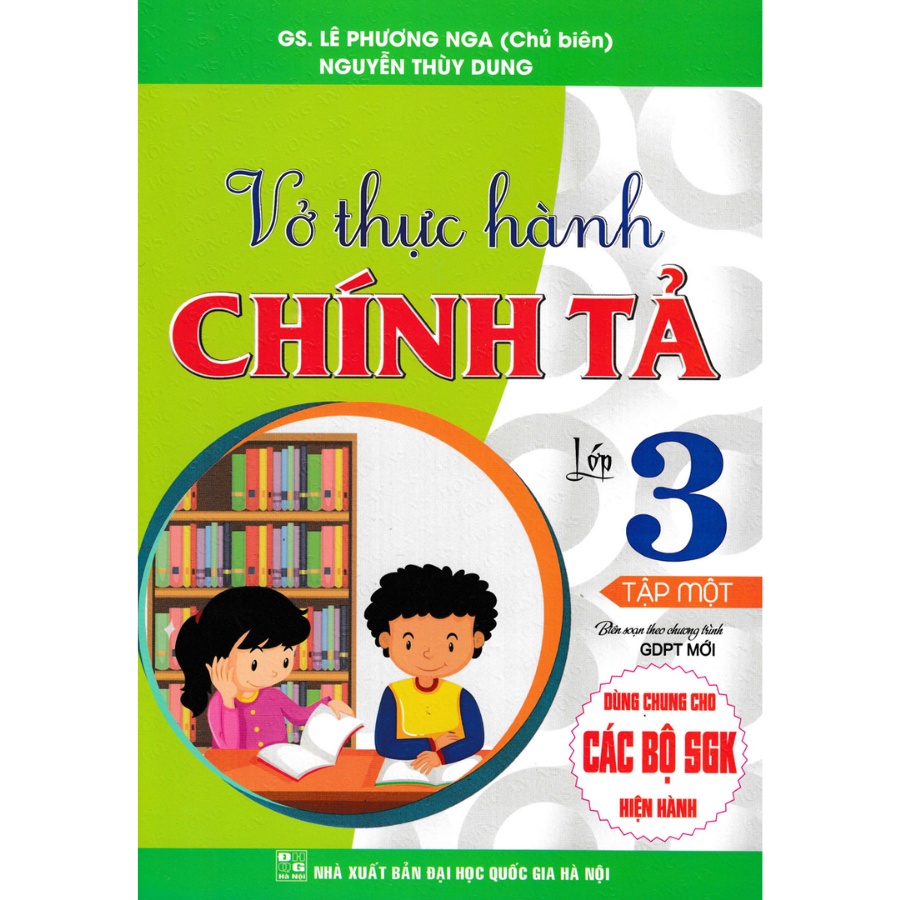 Sách - Vở Thực Hành Chính Tả Lớp 3 - Tập 1