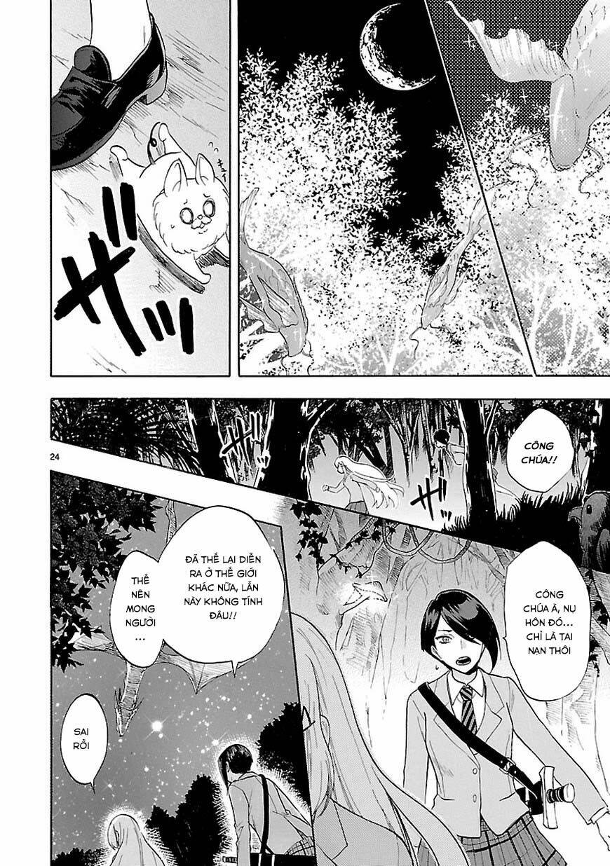 nụ hôn tử thần chapter 45 27