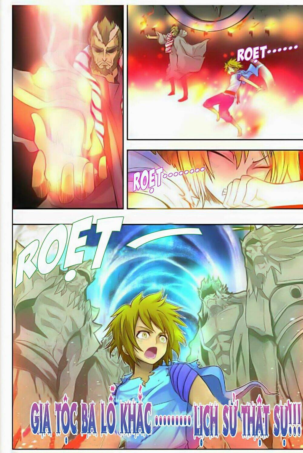 bàn long giới chỉ chapter 2 14