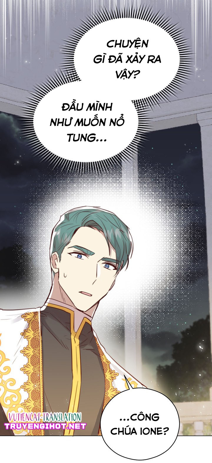 mối tình lãng mạn với kẻ phản diện chapter 25 17