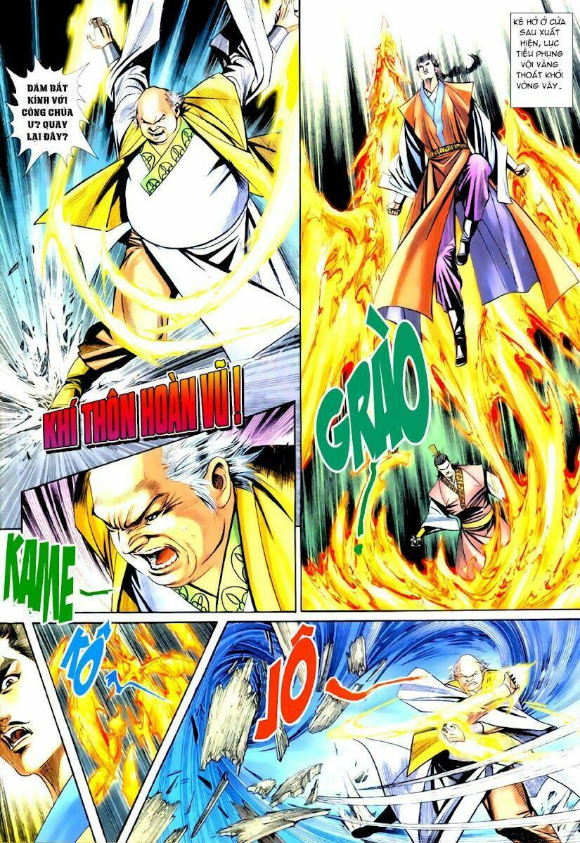 lục tiểu phụng - u linh sơn trang chapter 14 22