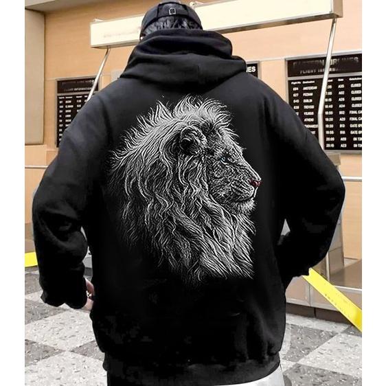 Áo Hoodie Nam Có Bigsize thu đông 2022, Chất Vải dày, có khóa kéo. Hoodie Mặc Thoáng Mát Và Bền- Thời Trang Waoo HNN37