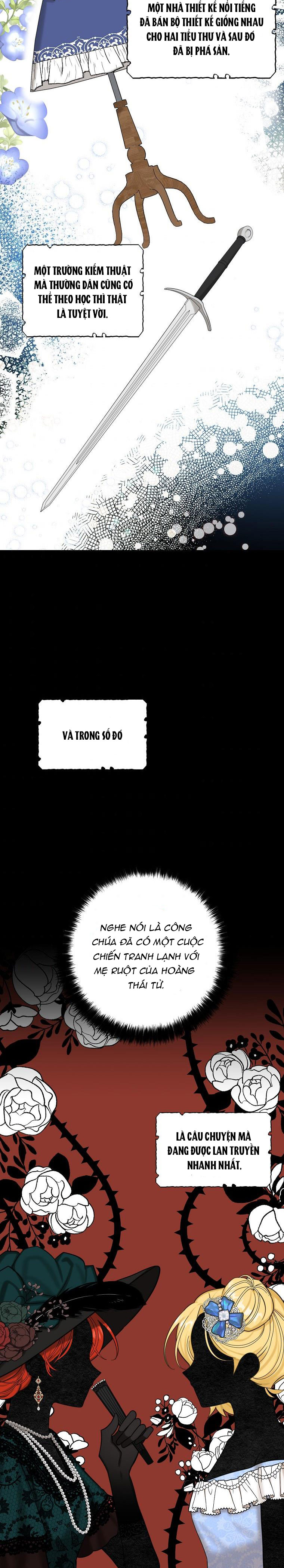 ba người anh trai của tôi là bạo quân chapter 46.1 2