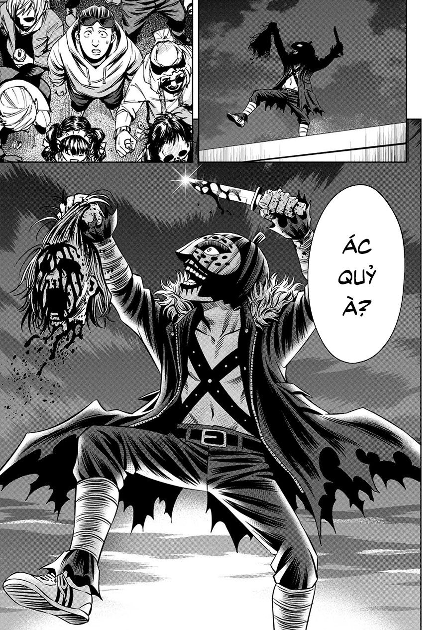 bí ngô cuồng sát - pumpkin night chapter 33 12