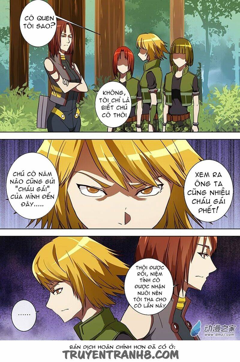 nữ điệp viên cấp 3 chapter 49 11