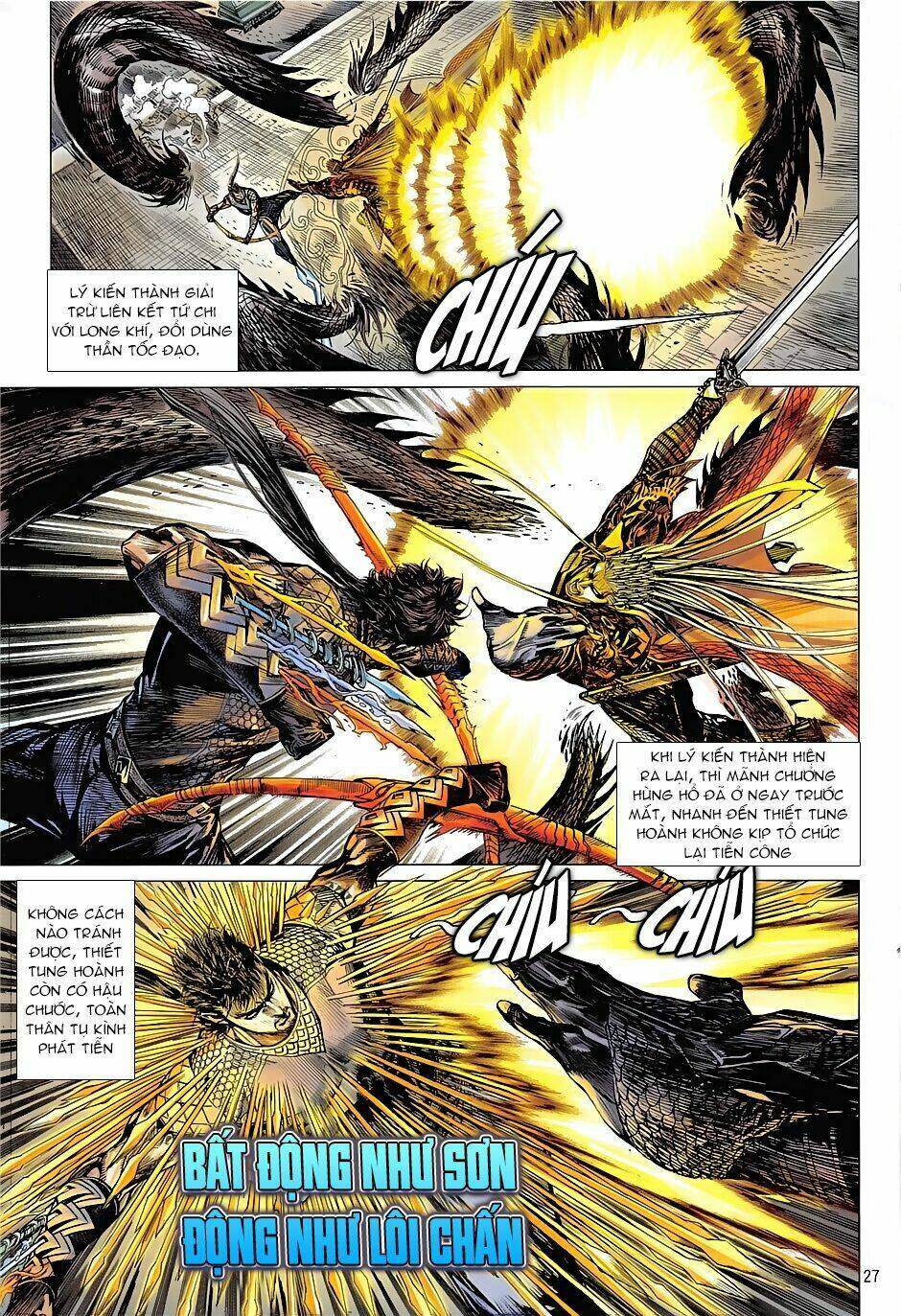 thiết tướng tung hoành (cựu tác) chapter 237 30