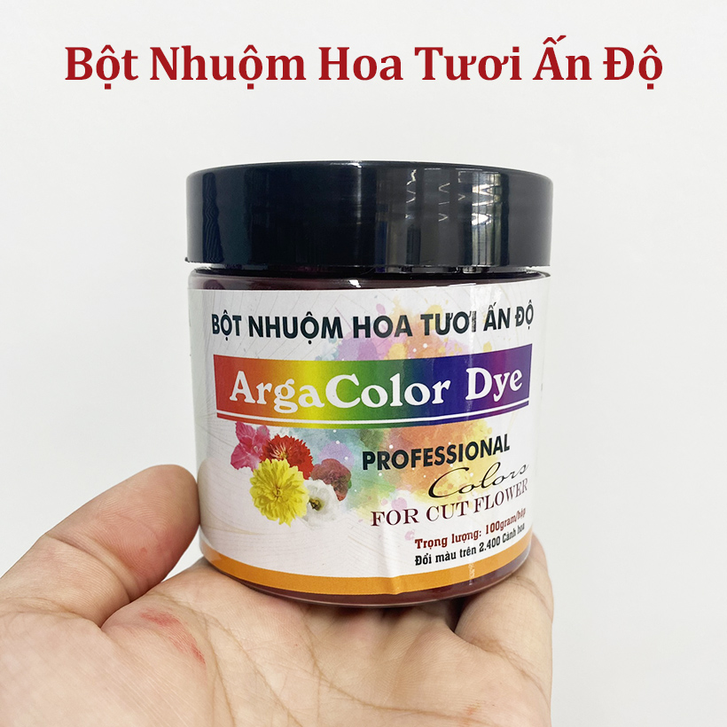 Bột Màu Nhuộm Hoa Chuyên Dụng cho Hoa Tươi Nhập Khẩu Ấn Độ tiện vận chuyển xa
