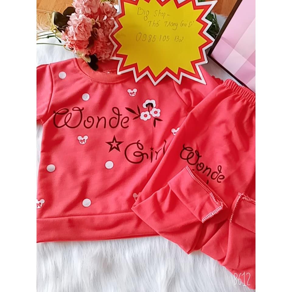 Bộ bé gái Wonder girl 5-16kg
