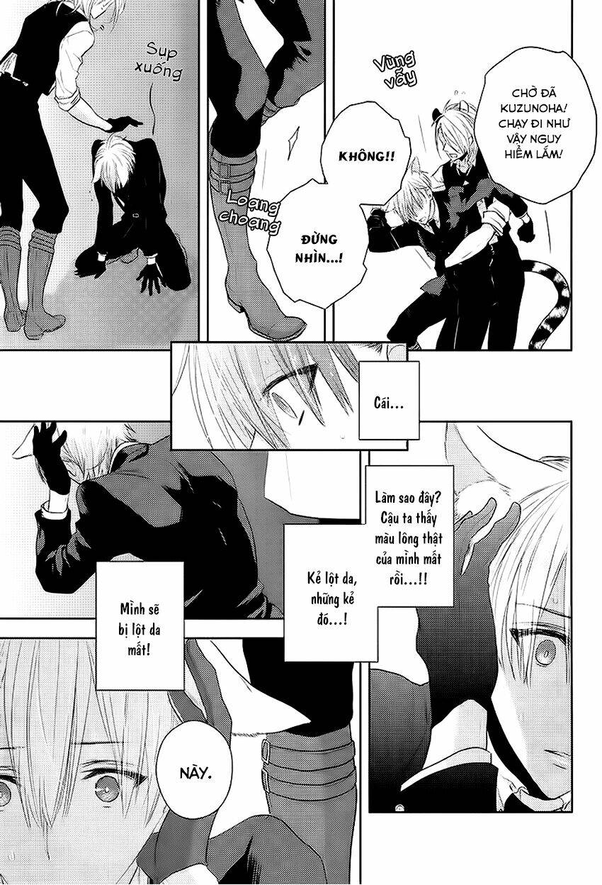 sói đen và cáo bạc chapter 2 27