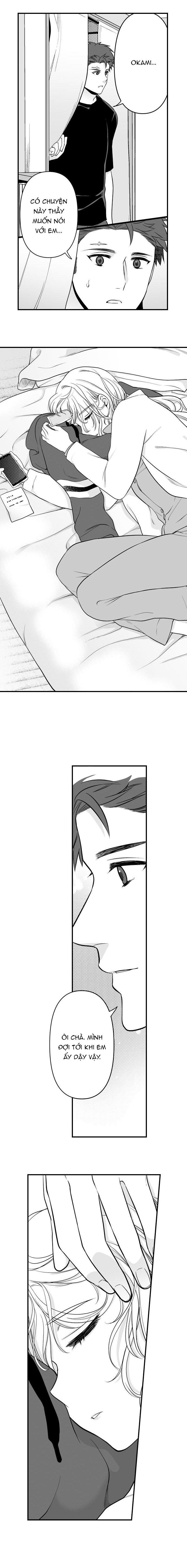 tôi muốn trở thành con mồi của anh ấy (full) chapter 17.2 1