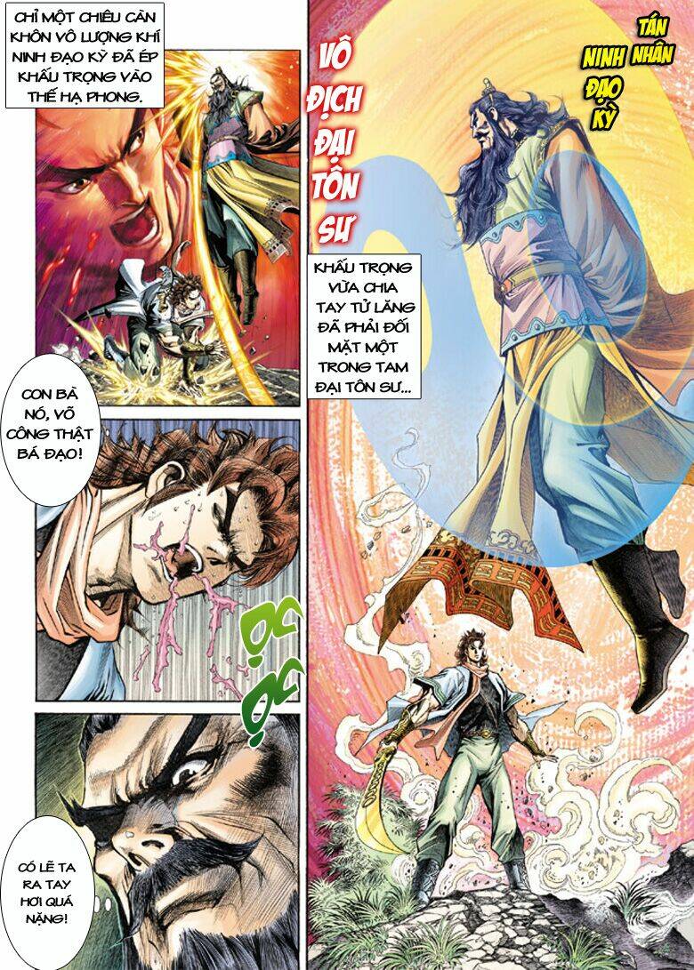 đại đường song long truyện chapter 124 2