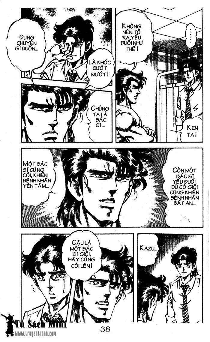 bác sĩ kazu chapter 133 10