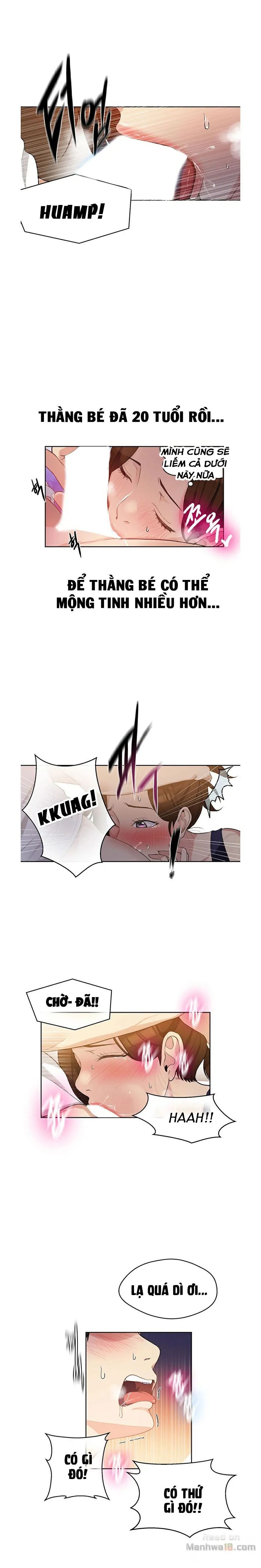 lớp học gia đình (bản không che) chapter 3 18