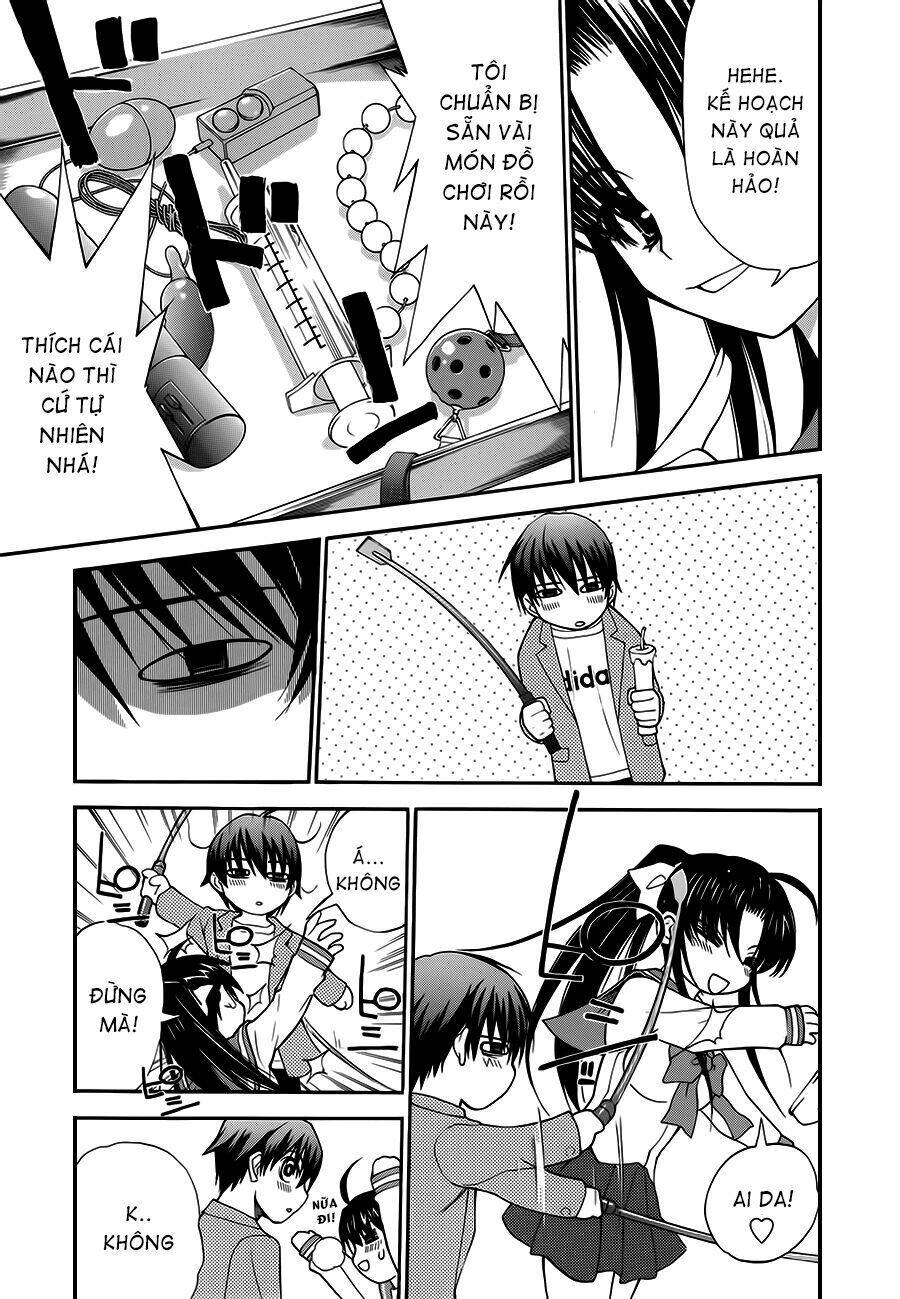 shuukyuu shoujo chapter 3 31