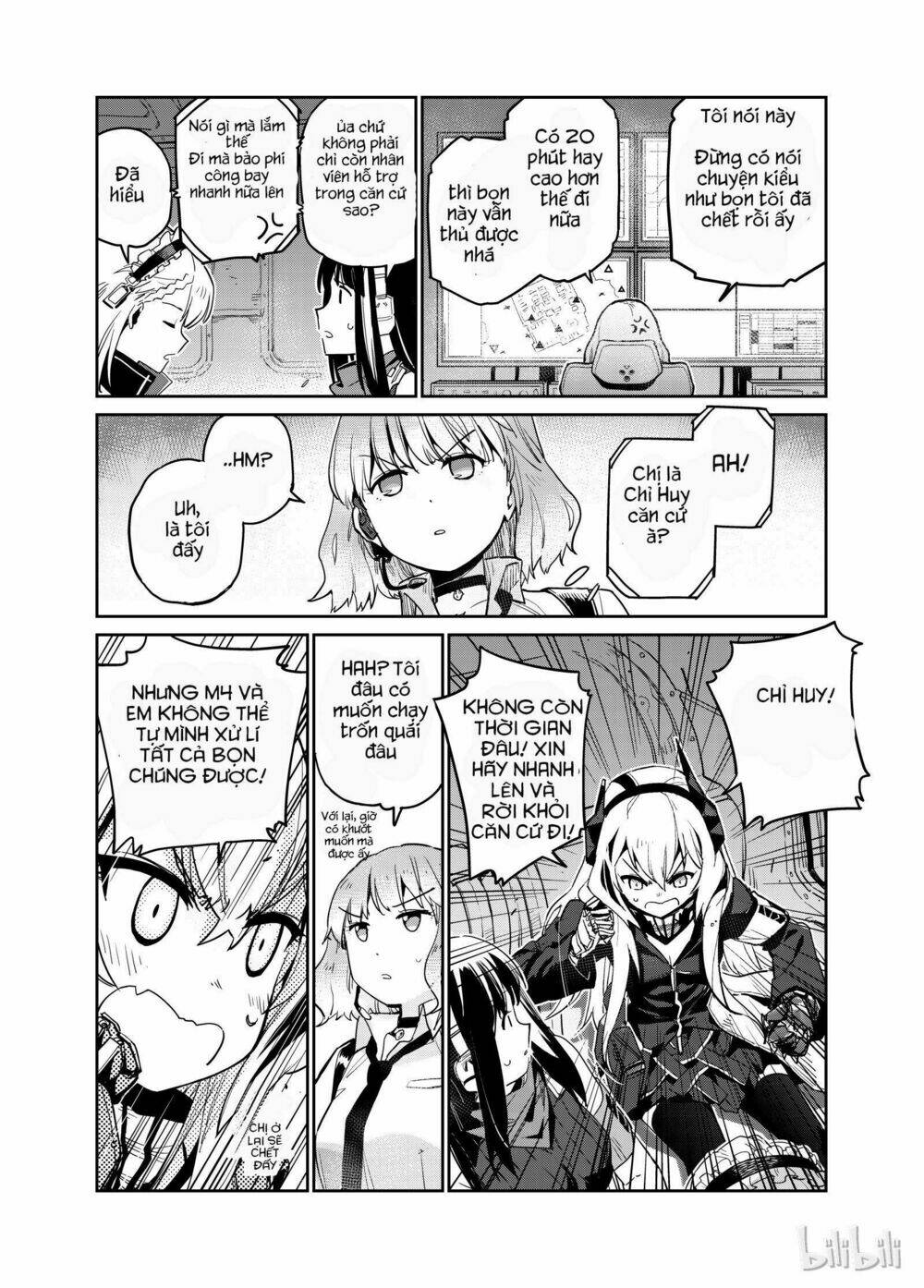 girl frontline - song of humanoid chapter 5 7