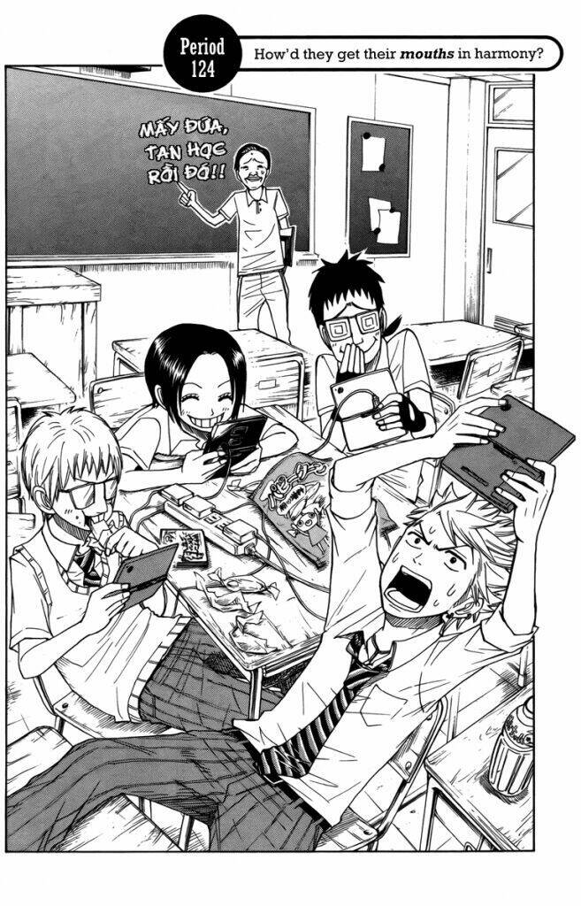 yankee-kun to megane-chan - nhóc quậy và nhỏ 4 mắt chapter 129 3