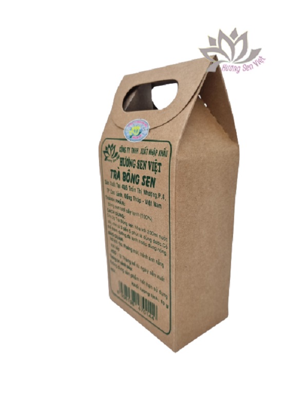 TRÀ BÔNG SEN HỘP 10G - HƯƠNG SEN VIỆT