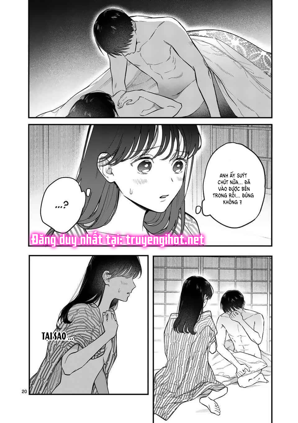 [18+] bộ con gái thì không công được sao? chapter 5.3 6