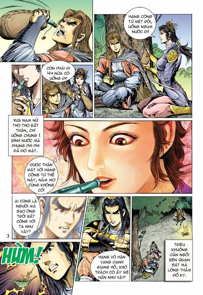 thiên tử truyền kỳ 5 - như lai thần chưởng chapter 19 1