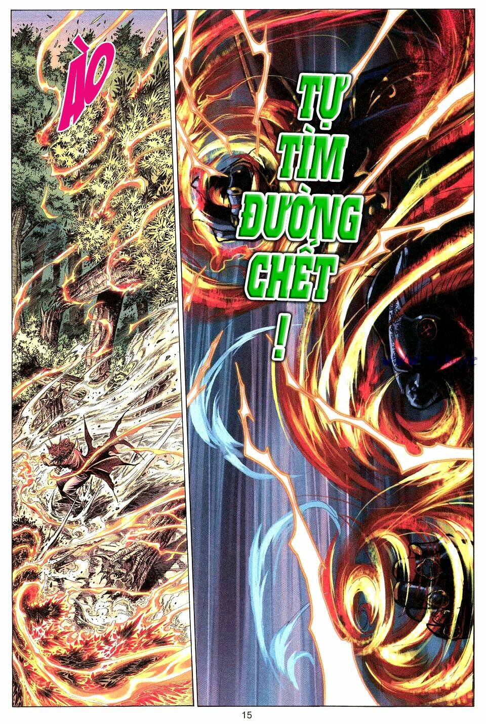 tuyệt thế vô song chapter 14 15