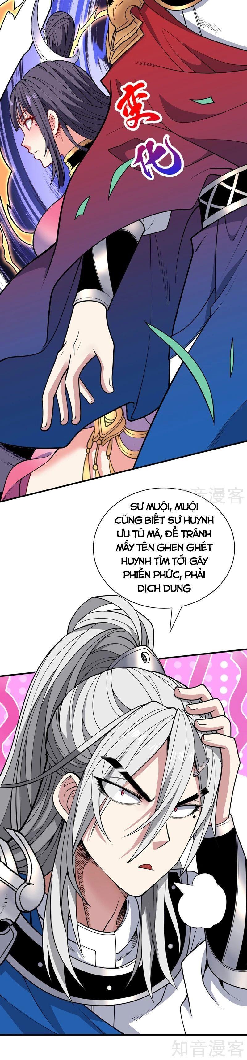 bị sư phụ xinh đẹp dùng 99 cách dạy dỗ thành thánh chapter 65 3