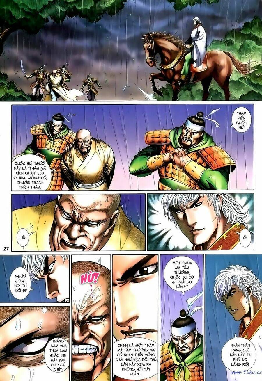 anh hùng vô lệ chapter 137 27