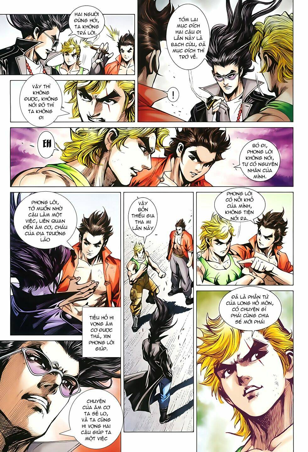 tân tác long hổ môn chapter 792 14