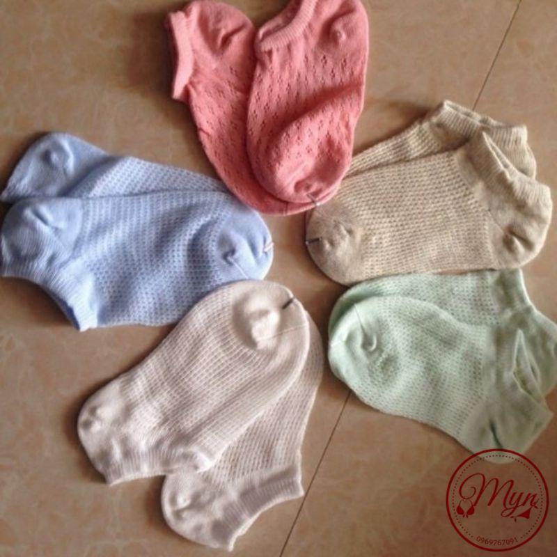 1 vỉ 5 đôi tất lưới cho bé