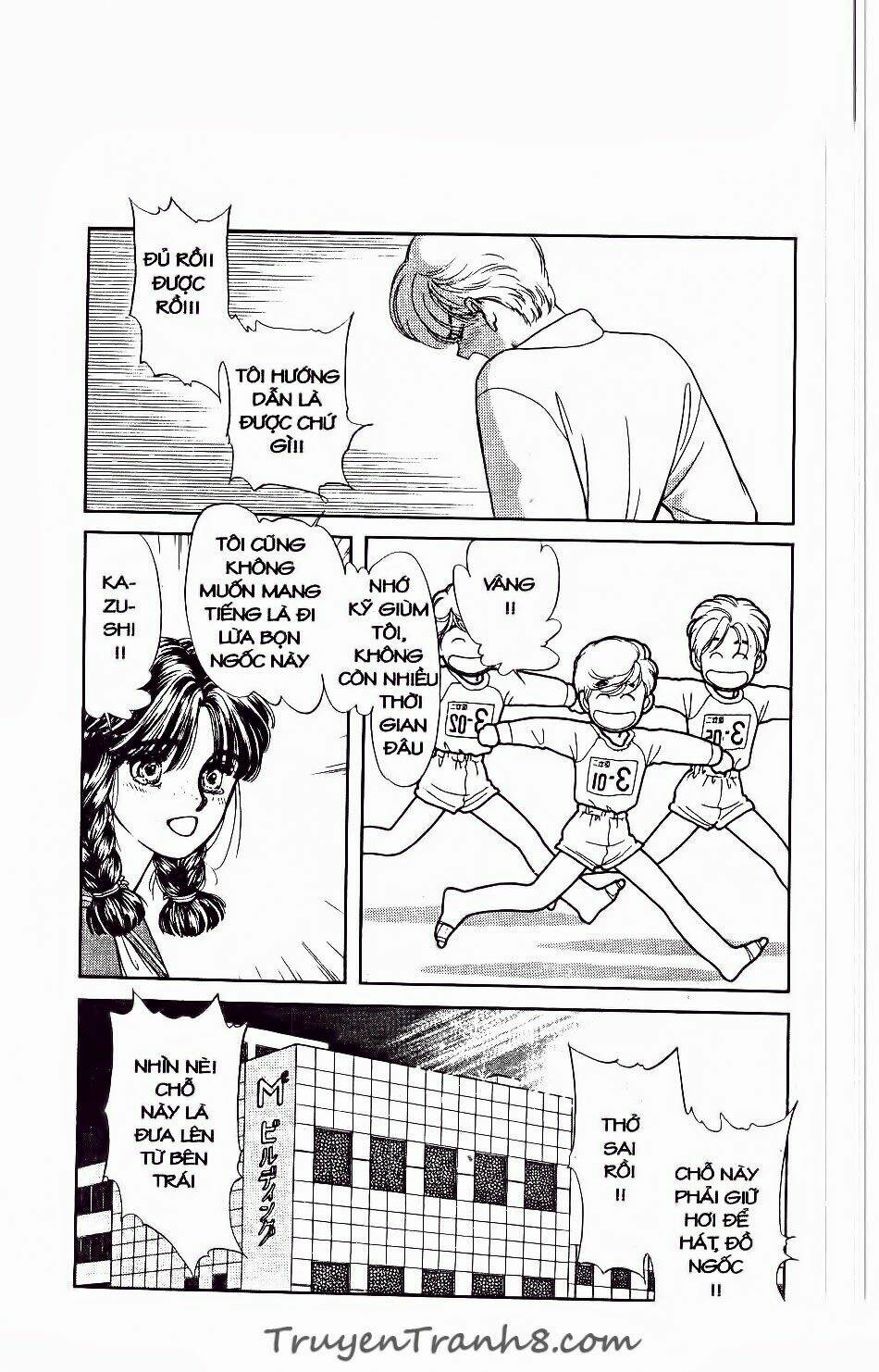 hajime là số một chapter 8 29